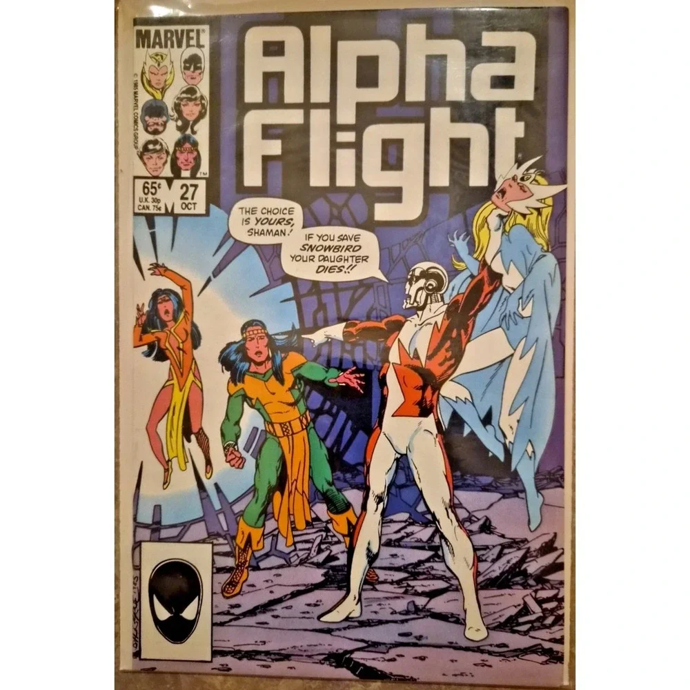 Marvel Comics Alpha Flight Lot of 10 # 22 - 31